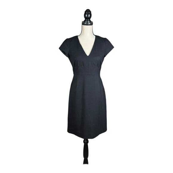 J. Crew Factory Suiting Workday Wool Dress - Picture 1 of 4